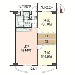 南茨木ハイタウン美沢A棟