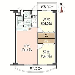 南茨木ハイタウン美沢A棟
