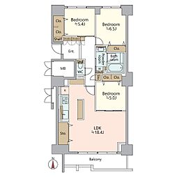 桜宮リバーシティ・NAC1号棟
