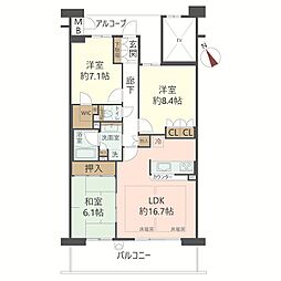 ジオ彩都のぞみ丘フロントコートA棟