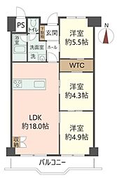 白川高層住宅七号棟