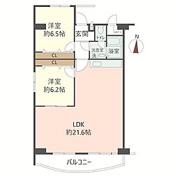 南茨木ハイタウン美沢E棟