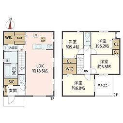 宝塚市逆瀬台5丁目　新築戸建　2号地