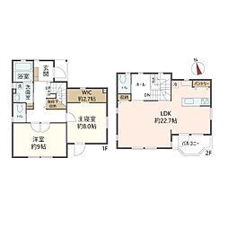兵庫県宝塚市山手台東5丁目　戸建