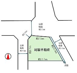 宝塚市安倉中2丁目　土地
