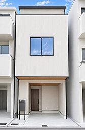 弁天4丁目　新築戸建