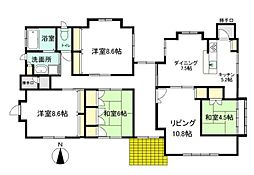 富士市川成島(平屋)　中古戸建て　全1棟