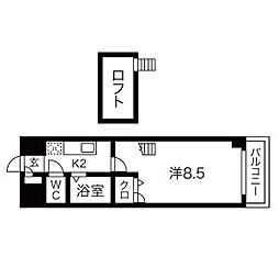 現代ハウス新栄 1102