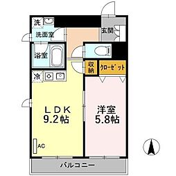 ロータス亀島 801