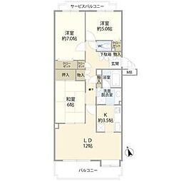 覚王山パークハウス弐番館 105