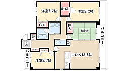 ラ・メゾン東山 702
