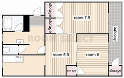 園山スリーハウスC 302