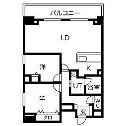 アーバンパーク日吉(旧ロイジェント日吉II) 1001