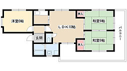 グリーンシャトー赤坂 3A
