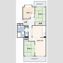 パストラルハイム明徳1番館 505