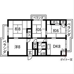 東山元町住宅 2号棟 306