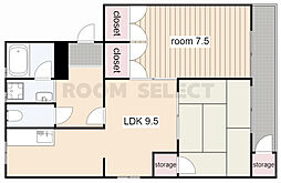 園山スリーハウスC 102