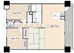 ファヴォール白壁 302