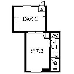 コーポリベルテ池下 3B