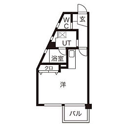 ハイリスベーネ池下 A-1