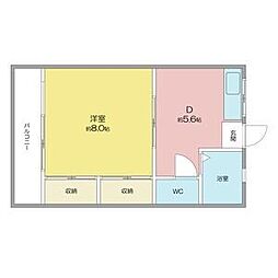 ニューコーポ松葉 303