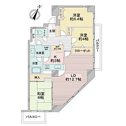 三井農林徳川園ハイツ 601