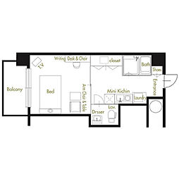 アトリアム吹上 506