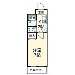 フレンズ西崎 1A