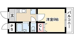 フレンズ西崎 1C