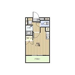 リバーサイド司 3E