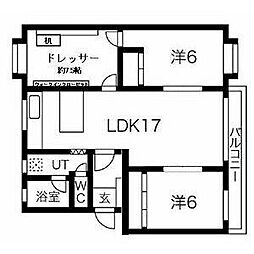 本地ヶ原住宅10棟 404