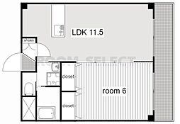 オレンジヴィラ若水 102