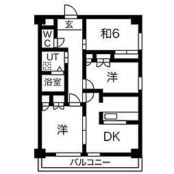 ベルルージュ上社 301