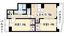キャトルセゾン代官町 802