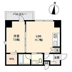 パークフラッツ新栄 705