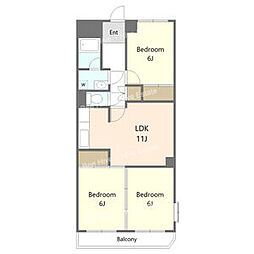 Beverly Hills藤ヶ丘 7B