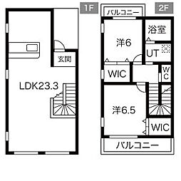 シャン・ド・フルール鴻の巣 A