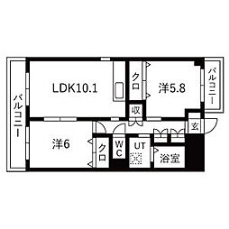ギブリ千音寺 103