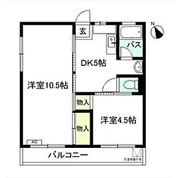 グランドマンション 203