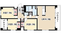 メルヴェイユ徳川 401