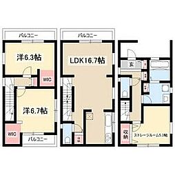 リーブルファイン高畑 1号棟