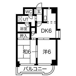 エレガントパレス守山 801
