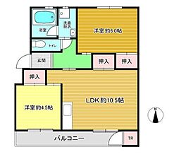 赤坂コーポ北棟 104