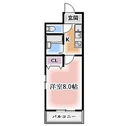 クレセントM浮島 301
