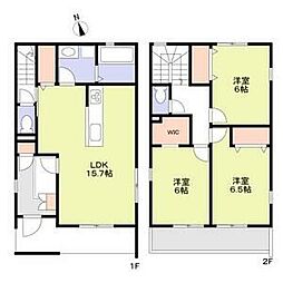 フォレスト植田中　C棟