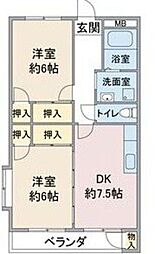 コーポ山の手 203