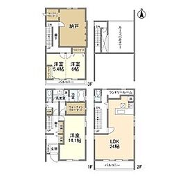 名古屋市昭和区天神町2丁目戸建 0