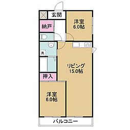 キムラマンション庄内通 2A
