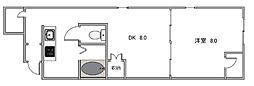 シティーライフ八田 3A