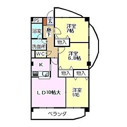 ファミーユ植田東 801